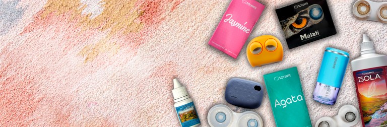 Уход за цветными контактными линзами