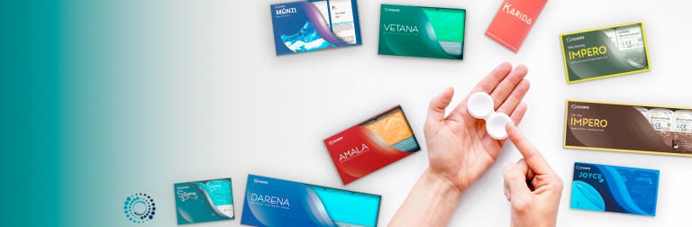 Сферичні та асферичні контактні лінзи