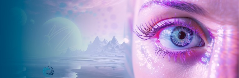 Карнавальні кольорові лінзи