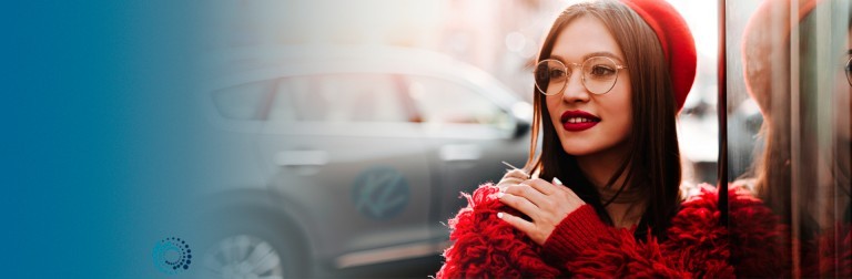 Як носити круглі окуляри?