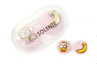 Дорожній набір Solente SL-82096 Pink