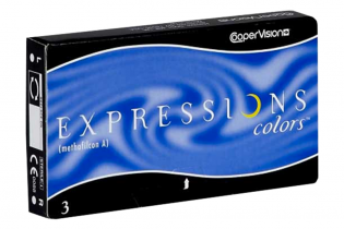 Цветные линзы Expressions Colors