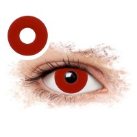 Кольорові контактні лінзи Solente Jasmine Red