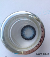 Цветные линзы для светлых и темных глаз Eyemed Technologies Adore Dare Tone