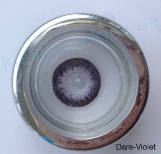 Цветные линзы для светлых и темных глаз Eyemed Technologies Adore Dare Tone