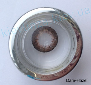 Цветные линзы для светлых и темных глаз Eyemed Technologies Adore Dare Tone