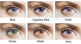 Alcon Fresh Look Colors