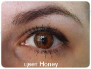 Цветные линзы для темных и светлых глаз (кардинальное изменение цвета) Alcon Fresh Look Colorblends