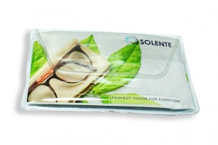 Салфетка из микорфибры Solente серая 40х39 см