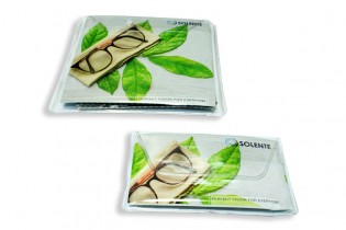 Салфетка из микорфибры Solente серая 40х39 см