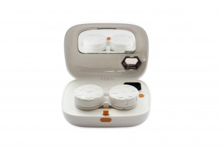 Контейнер для очистки линз ультразвуком Solente HL-2205 White