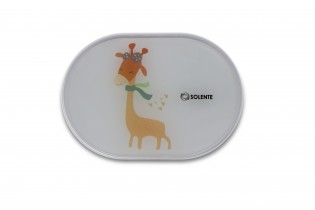 Дорожный набор Solente K1618 Animal pink