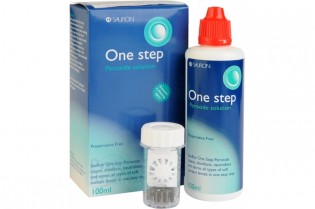 Раствор для линз Cooper Vision Refine One Step (ex. Sauflon One Step)