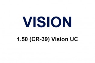 Пара лінз для окулярів 1.50 (CR-39) Vision UC