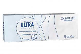 Контактні лінзи щоденної заміни Comfort Line Ultra Comfort