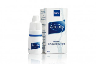 Зволожуючі краплі для очей Disop Acuaiss Drops 15 мл