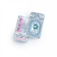 Кольорові контактні лінзи NeoVision Silicos Blue