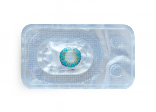 Цветные контактные линзы NeoVision Silicos Aqua