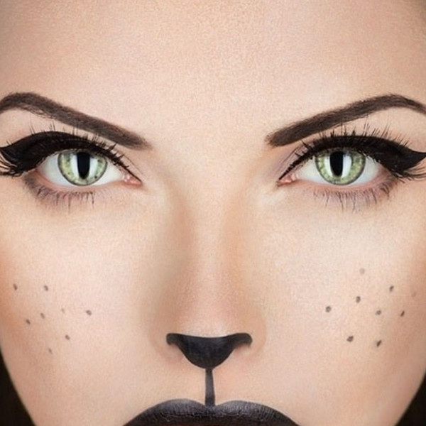 Декоративные контактные линзы