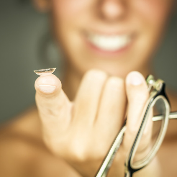 Контактные линзы для глаз