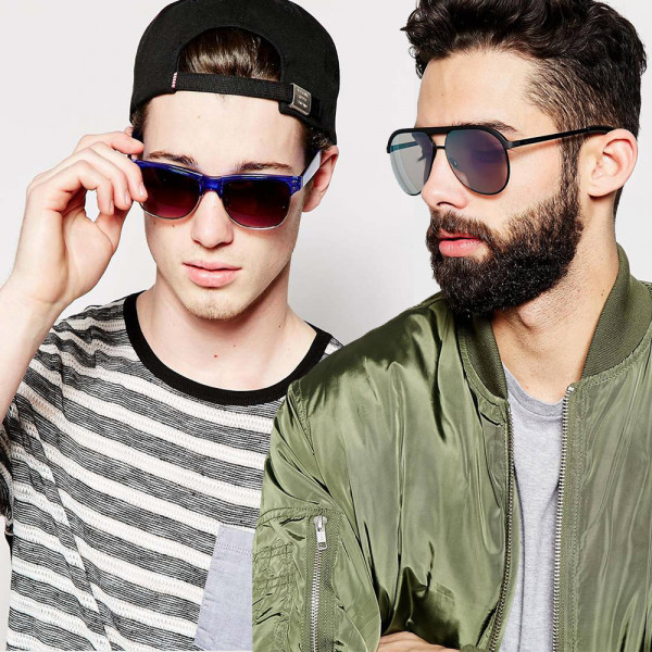 Чоловічі сонцезахисні окуляри 2016