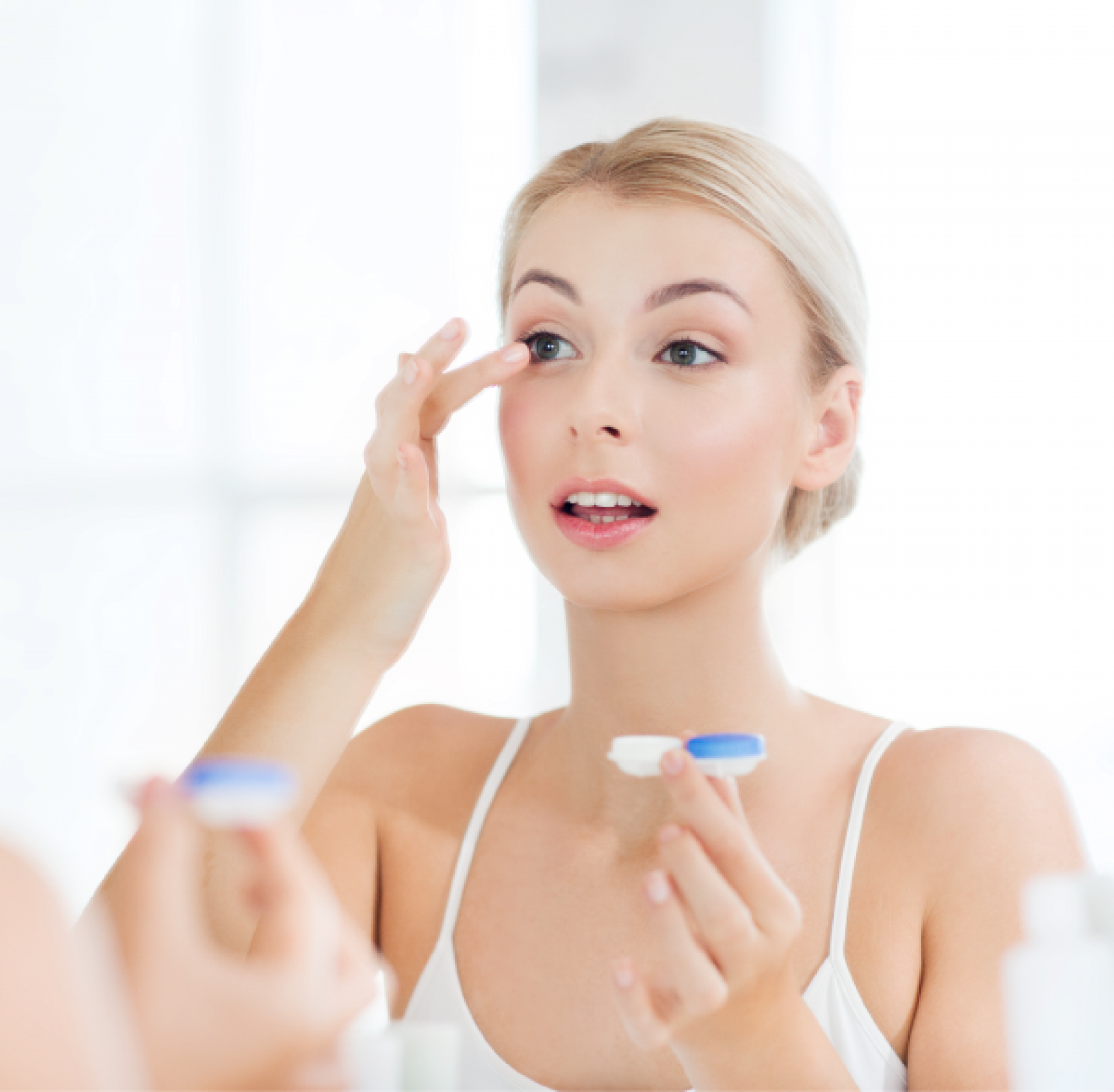 Лікувальні контактні лінзи