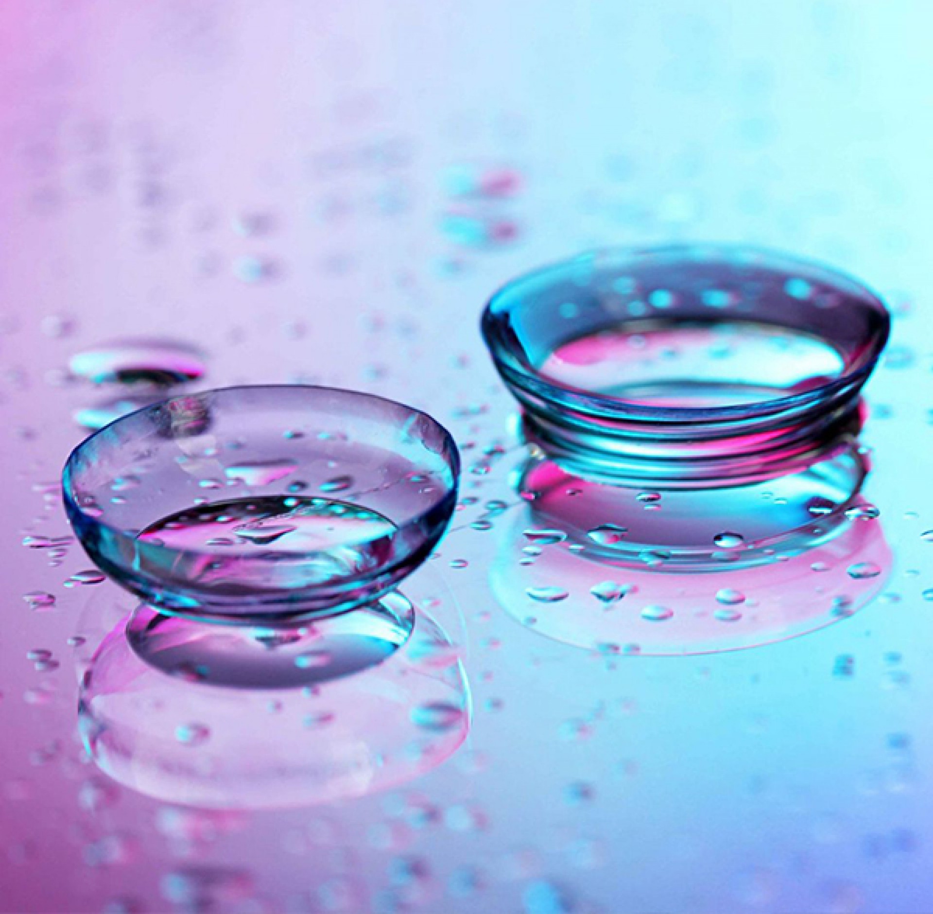 Месячные контактные линзы