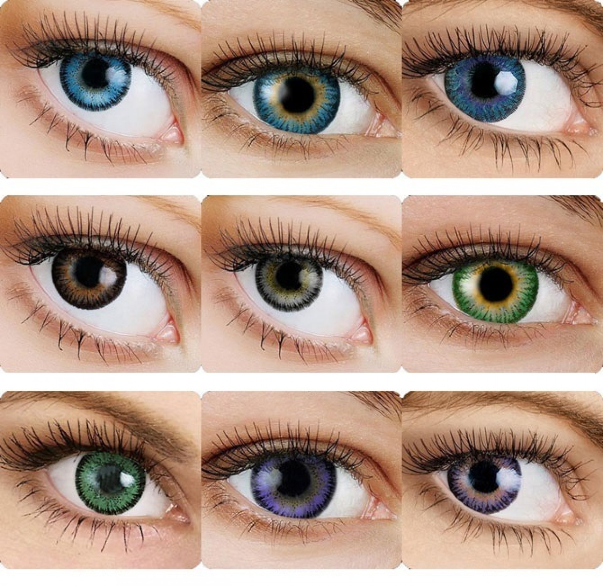 Кольорові лінзи в інтернет-магазині. Якість, швидкість та доступність!