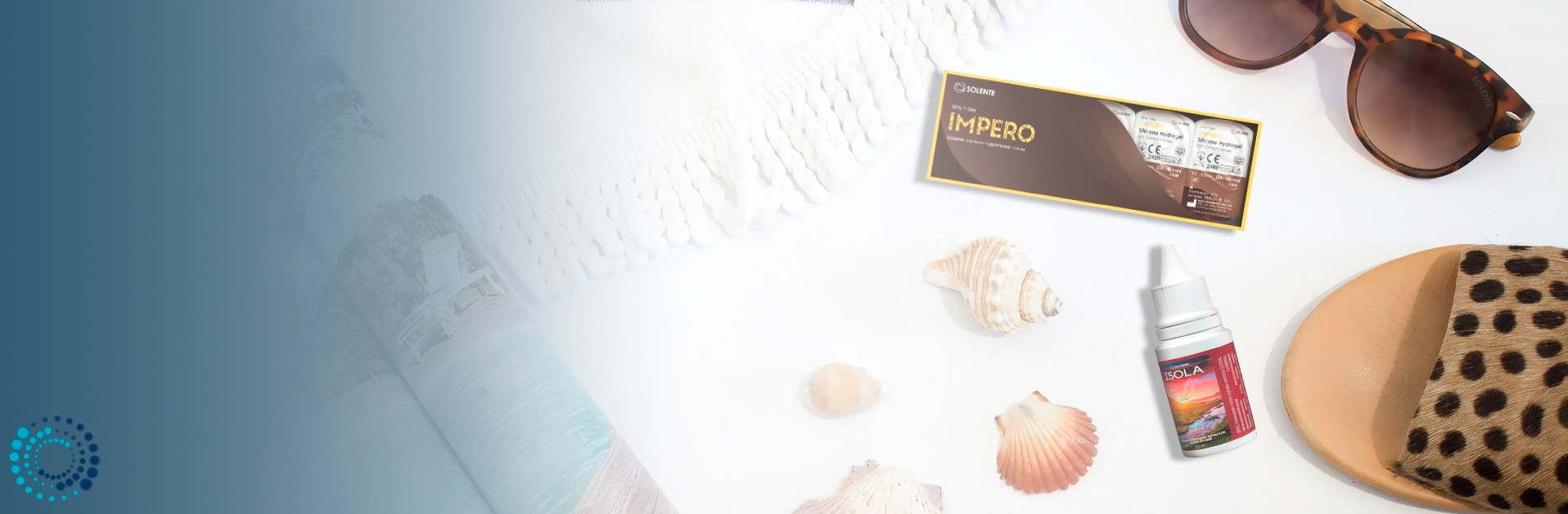 Уход за контактными линзами летом