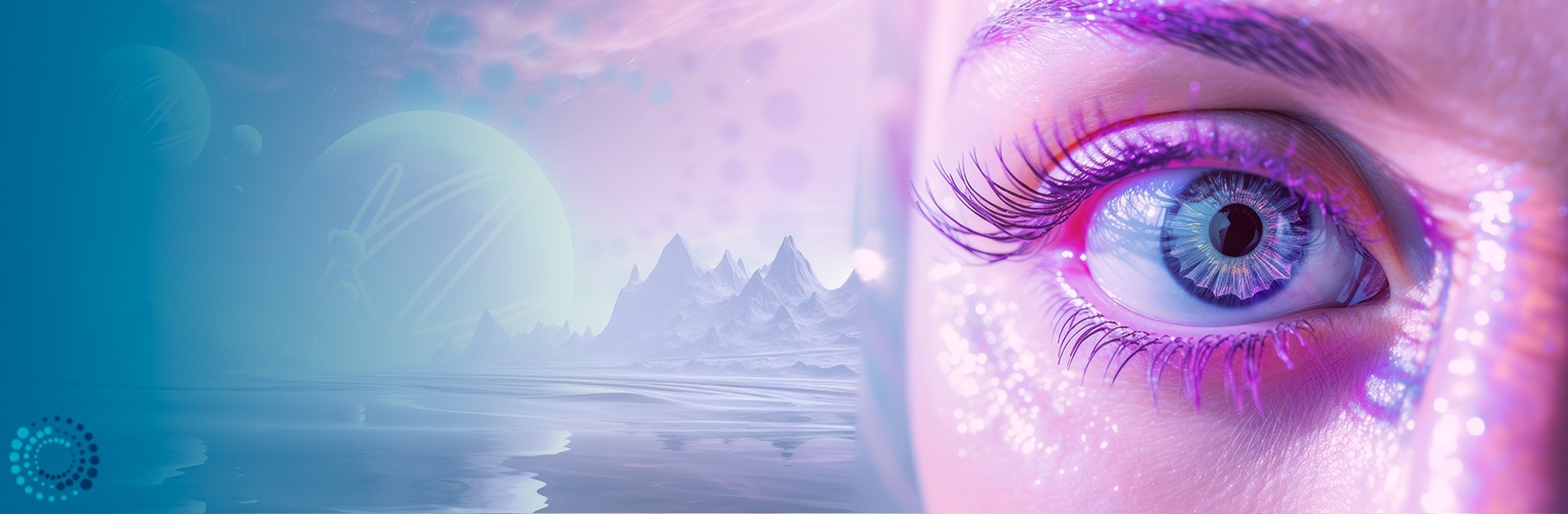 Карнавальні кольорові лінзи