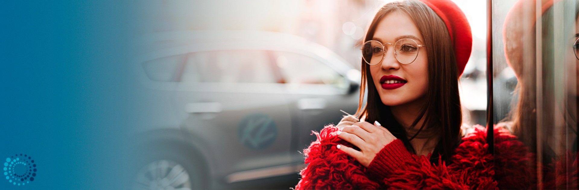 Як носити круглі окуляри?